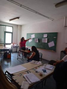Lee más sobre el artículo DE LA ESCUELA EN ZOOM A LA ESCUELA EN MARCHA
